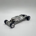 Hot Wheels Premium Jay Leno's Garage Jay Leno Tank Car Silver LOOSE 1/64