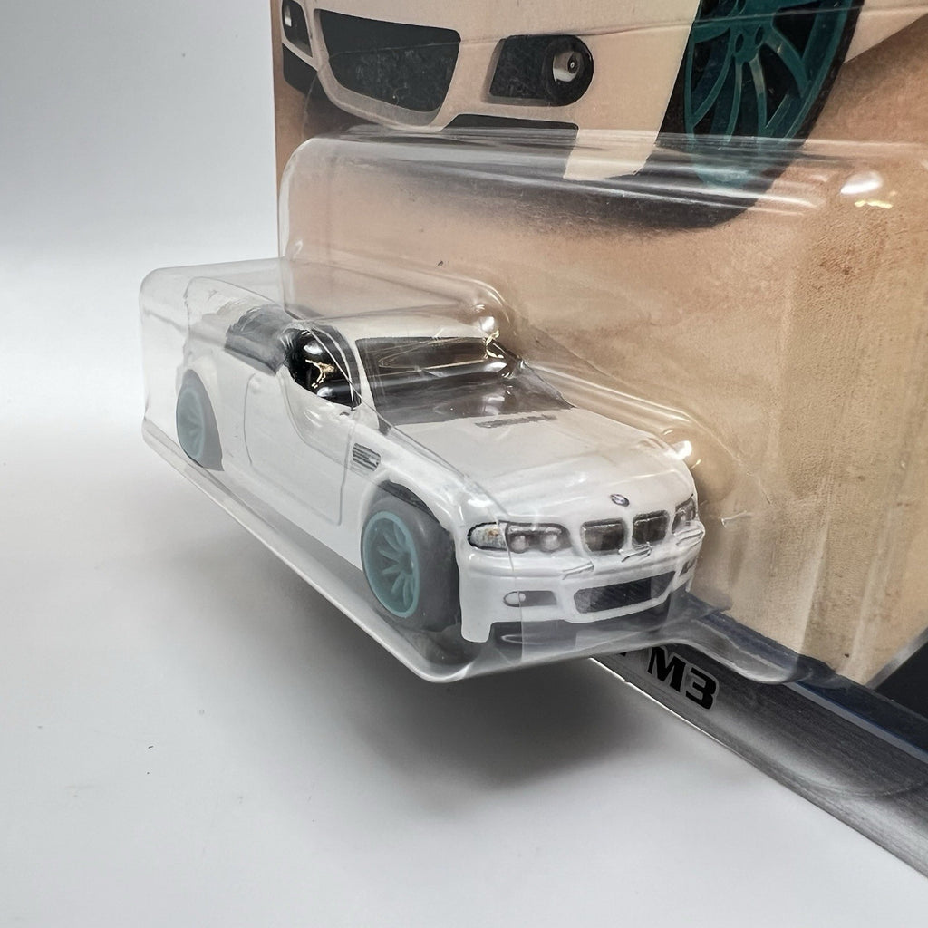 2023 Hot Wheels Premium Fast & Furious BMW M3 E46 White 3/5 Furious 7