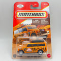 Matchbox 1966 Land Rover Gen II Orange Safari Park 82/125 1:64 Diecast