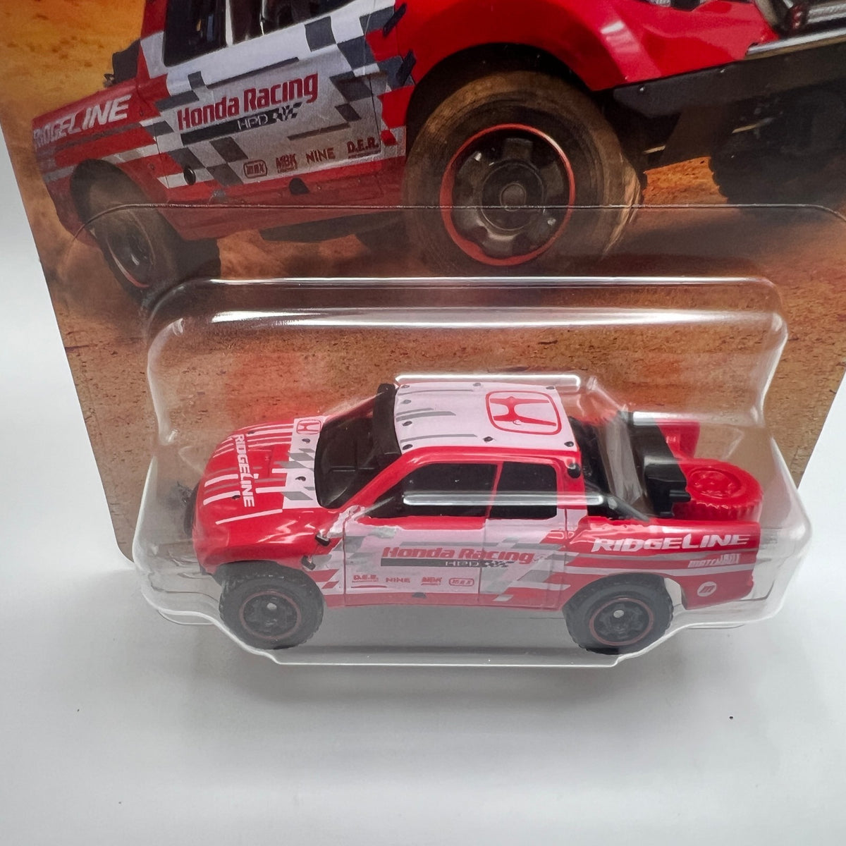 2026 Matchbox 2015 Honda Ridgeline Red Off Road 20/125 First Release