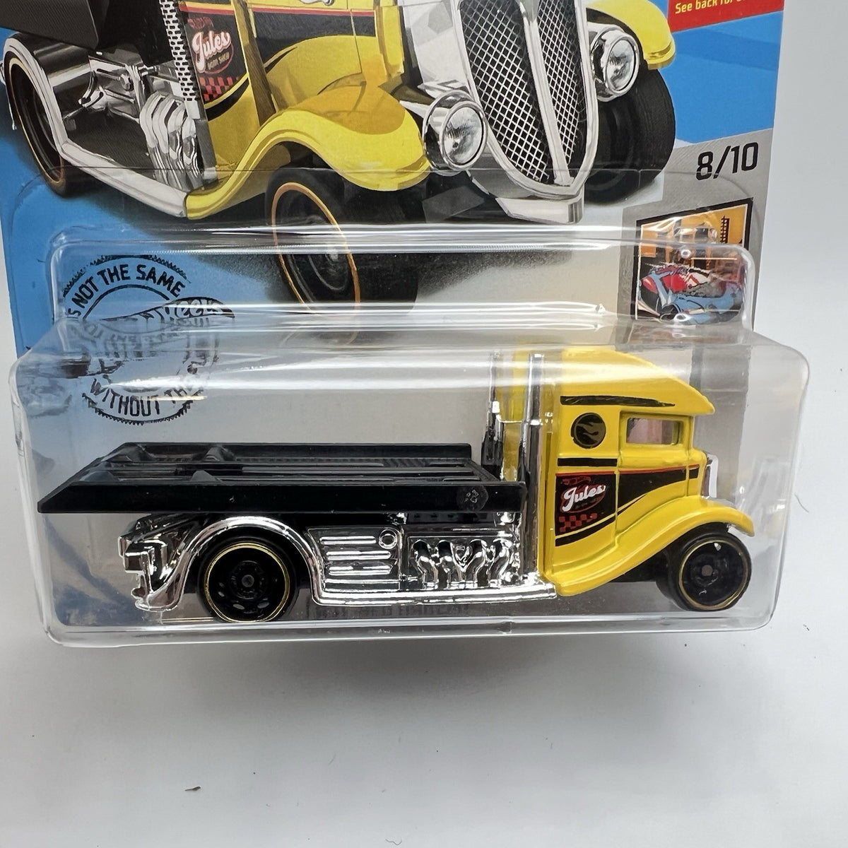 HOT WHEELS TREASURE HUNT 2019 FAST BED HAULER TOW TRUCK