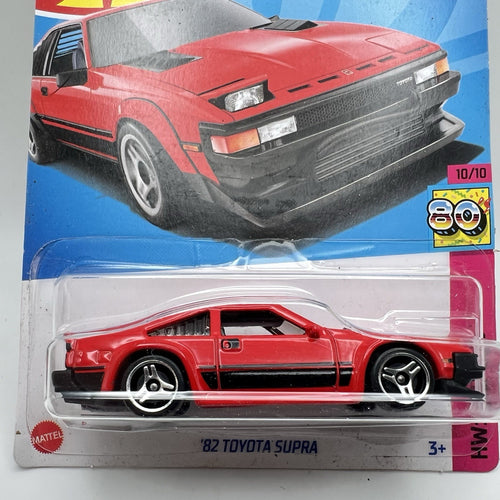 '82 Toyota Supra / HW THE 80S / Hot Wheels 2023