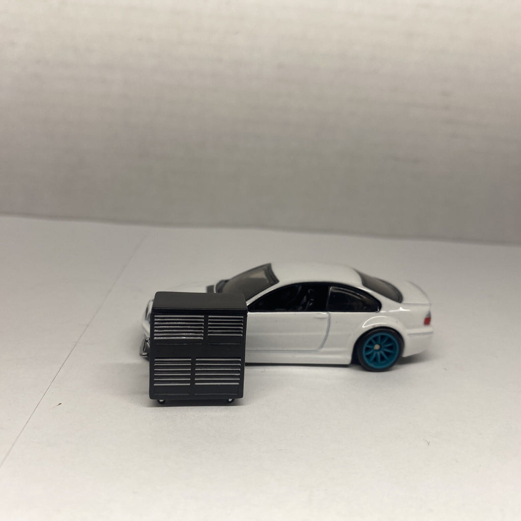 1/64TH SCALE MECHANICS TOOL BOX  SHOP / GARAGE DIORAMA PROP!! Hot Wheels Tarmac