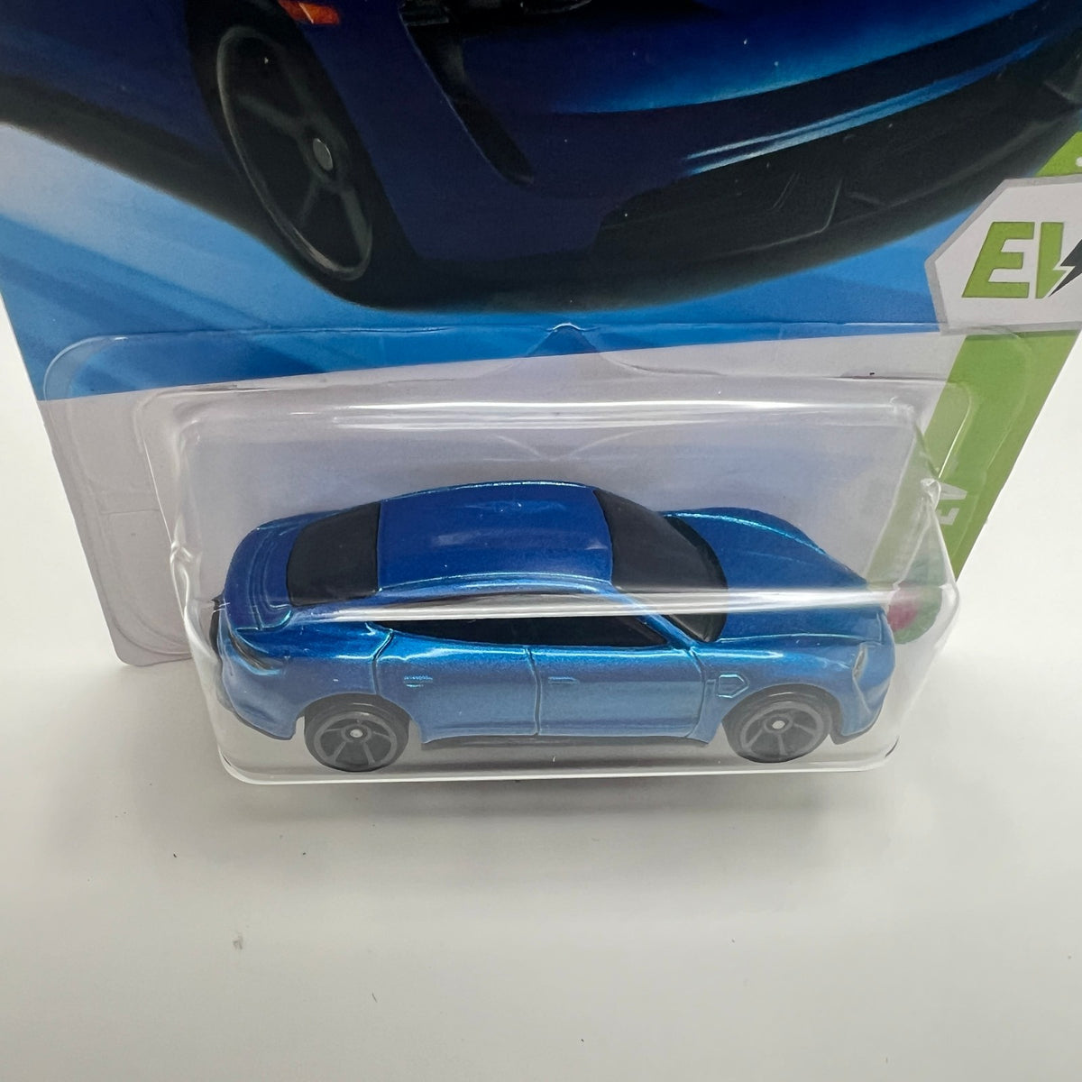 Hot Wheels Porsche Taycan Turbo S Blue HW EV 3/10 34/250 2026