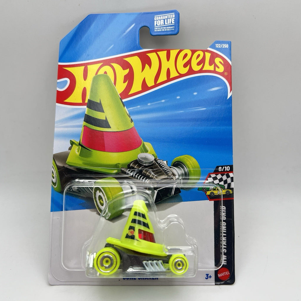 2026 Hot Wheels Cone Shaker HW STARTING GRID 8/10 Treasure Hunt