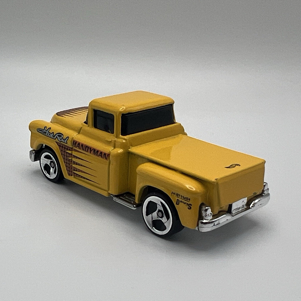 1956 56 Chevy Task Force Pickup Collectible 1/64 Scale Diecast Diorama Model