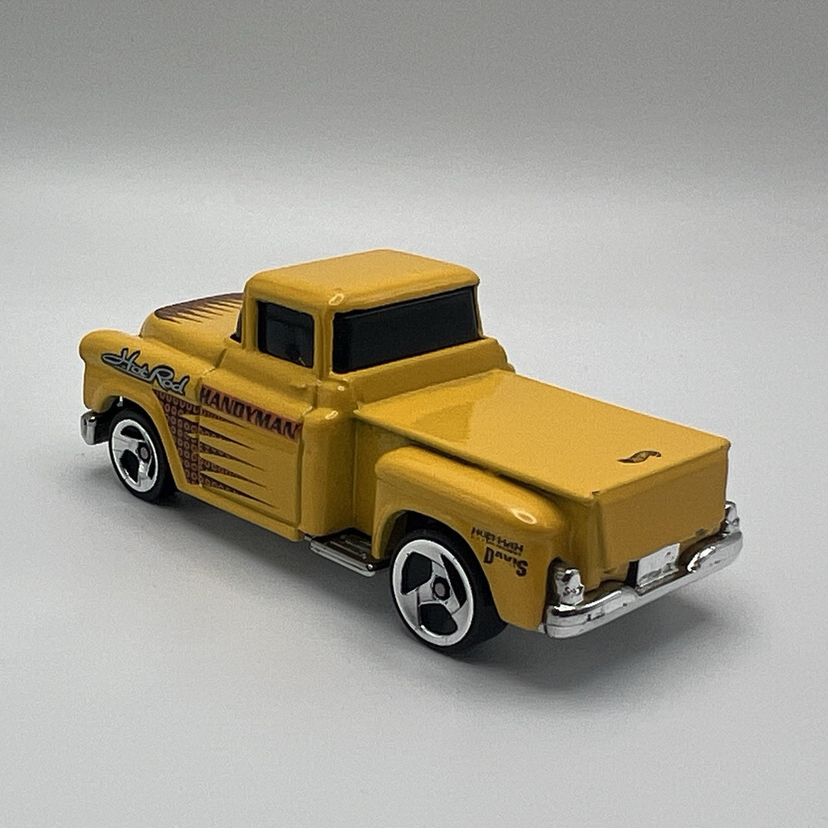 1956 56 Chevy Task Force Pickup Collectible 1/64 Scale Diecast Diorama Model