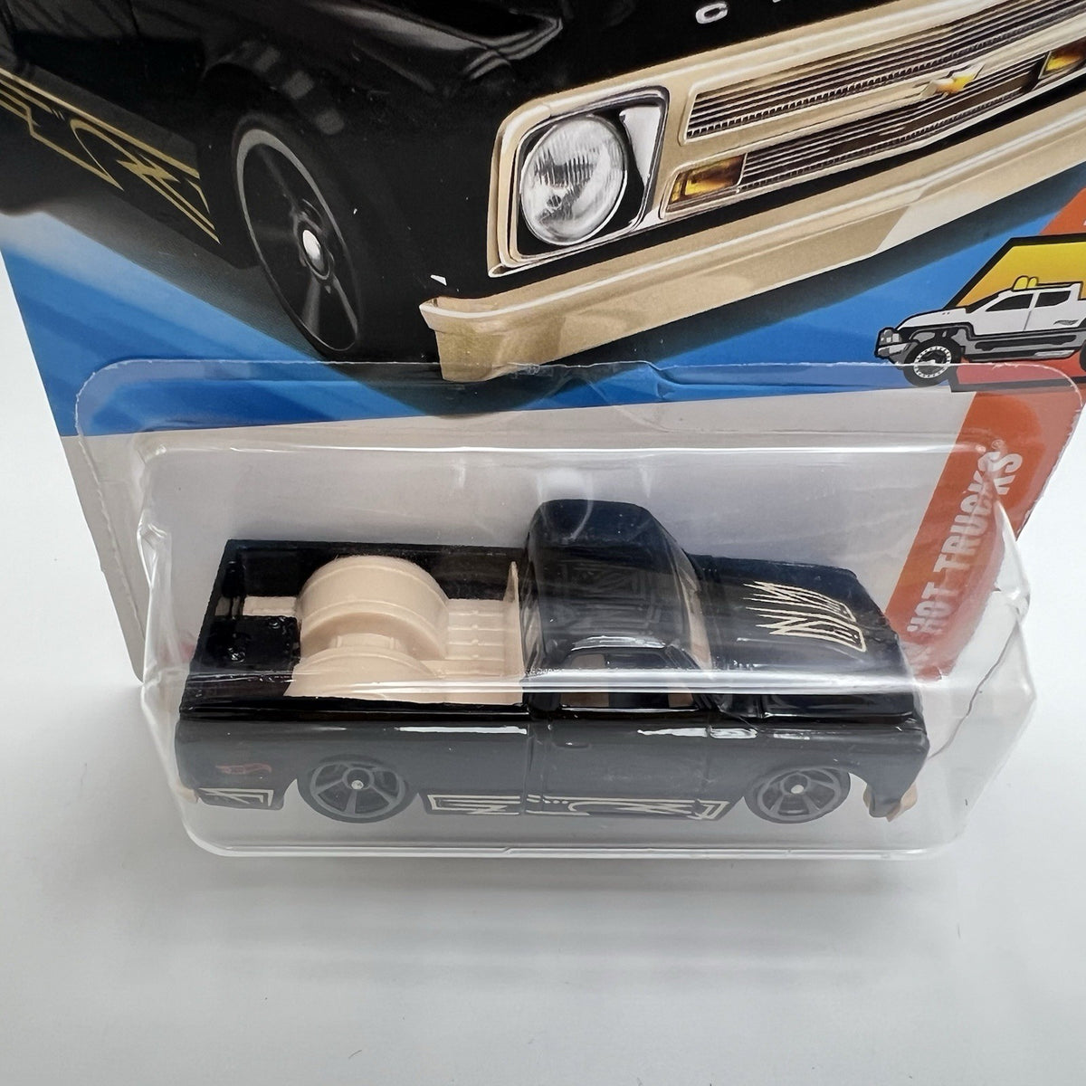 Hot Wheels '67 Chevy C10 [Black], HW Hot Trucks 2/10, 21/250  2025