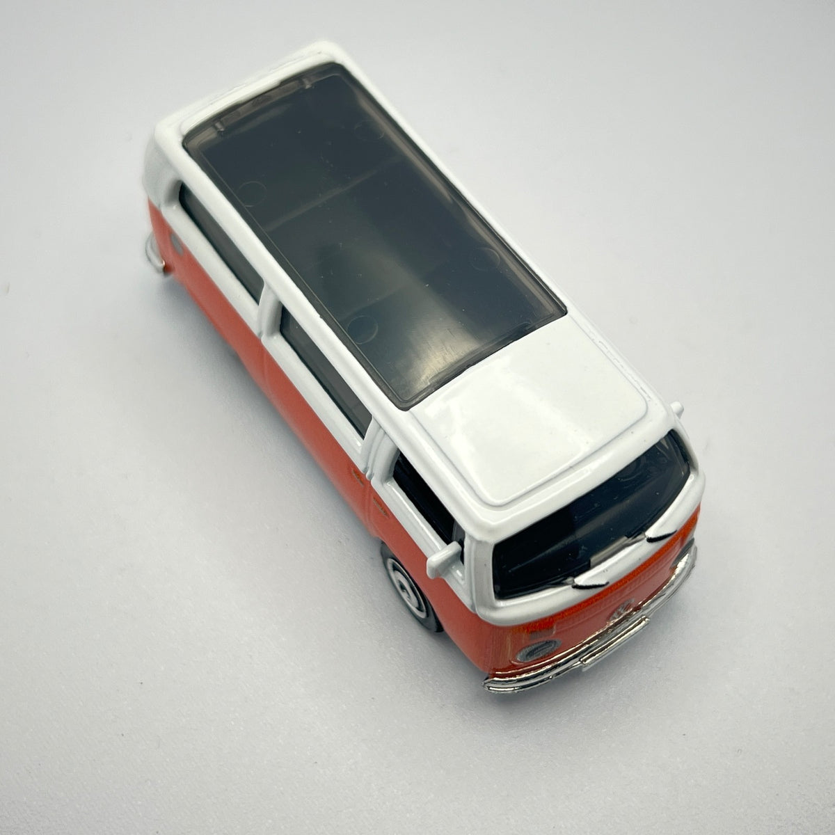 Matchbox 1973 Volkswagen T2b Bus Orange White MB1639 LOOSE 1/64