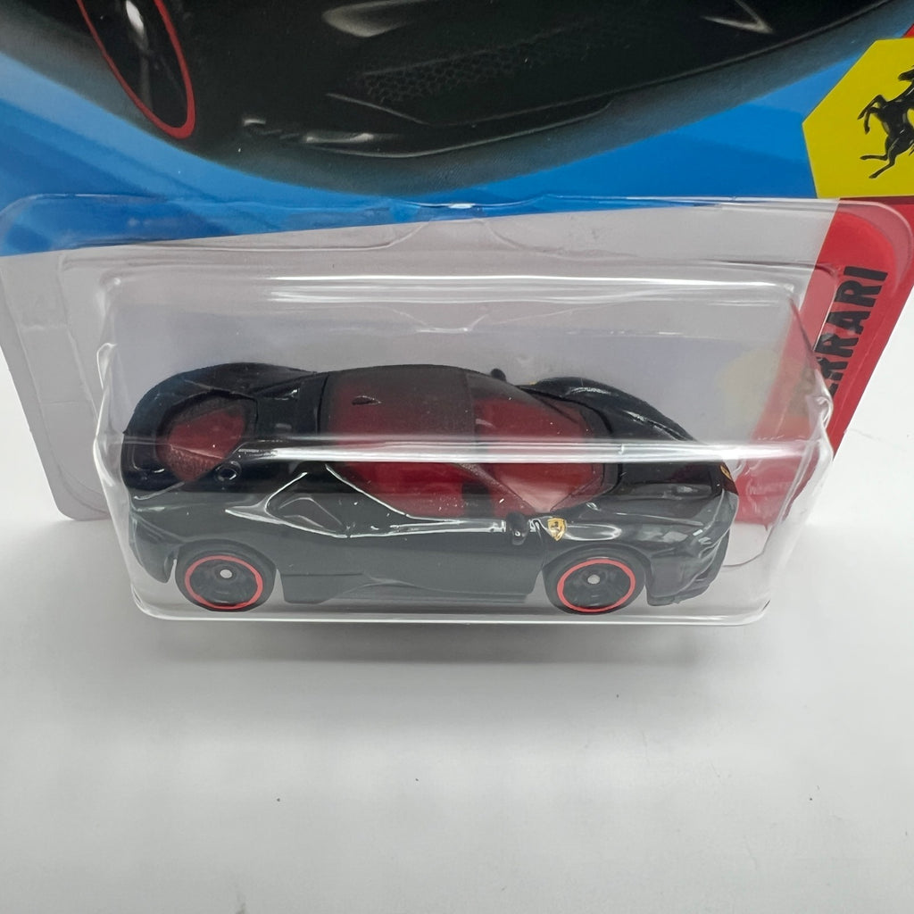 Hot Wheels 2026 Mainline Ferrari Series Ferrari SF90 Stradale Black #41