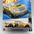 Hot Wheels 22 Ford Maverick Custom Yellow #49 Mainlines 2025 Case B | NEW