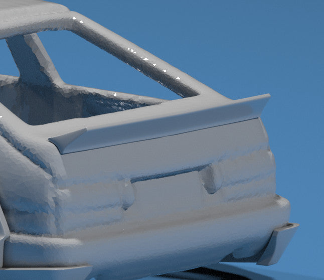 Pandem Style Wide Body Kit for Hot Wheels Toyota AE86 Trueno - Resin