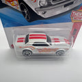 Hot Wheels 67 Ford Mustang Coupe White Flames Then And Now 1/10 121/250 2025