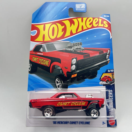 '65 Mercury Comet Cyclone #191 Drag Racers 9/10 2026 Hot Wheels Mix H