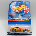 Hot Wheels Corvette Stingray Orange Tattoo Machines 4/4 Collector 688 1998