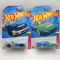 2021 Hot Wheels -95 MAZDA RX-7 Green FALKEN (2) Lot. NEW