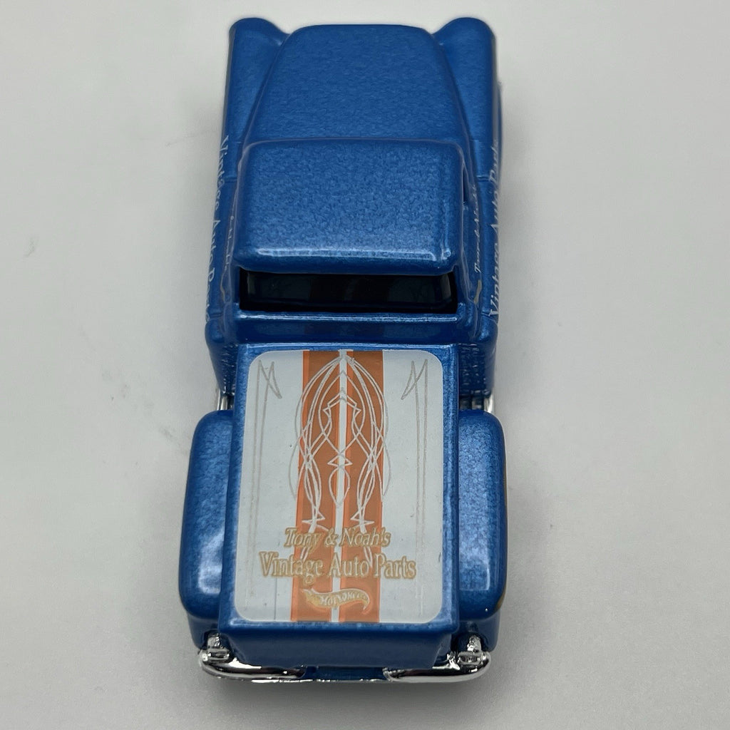 hot wheels diecast 1956 chevy truck. Tony and Noah's Vintage Auto Parts