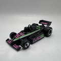 Vintage 1984 Matchbox Diecast 1/55 Black Neon RAD Racing Team F1 Racer Car NrMnt