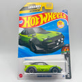 Hot Wheels Mazda MX-5 Miata Green Legends Tour Winner 1/250 Dream Garage 2/5