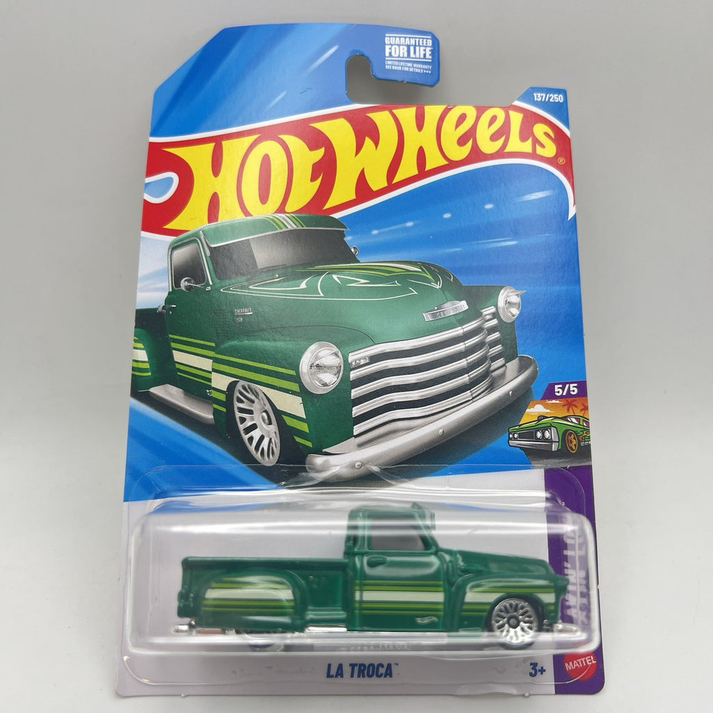Hot Wheels 2026 26 basic series la troca green #137 / 250