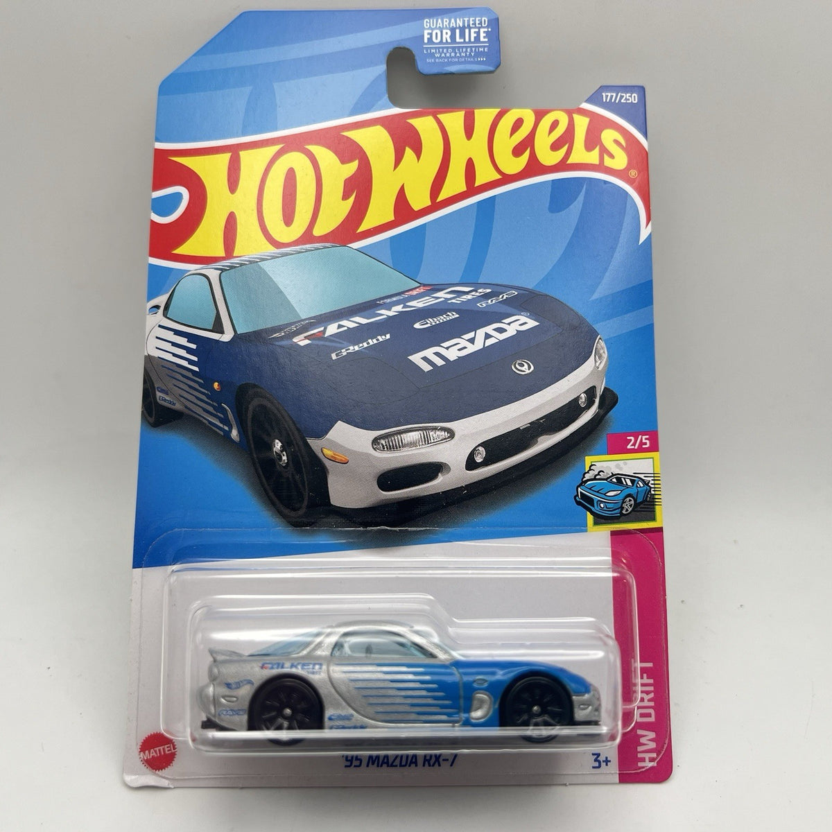 Hot Wheels HW Drift ‘95 Mazda RX-7 Falken Livery Edition 2/5 2021 177/250
