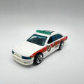 HOT WHEELS 1:64 1996 FIRE DEPT CHIEF CRUISER CAR 01 WHITE COMMODORE 5SP MALAYSIA