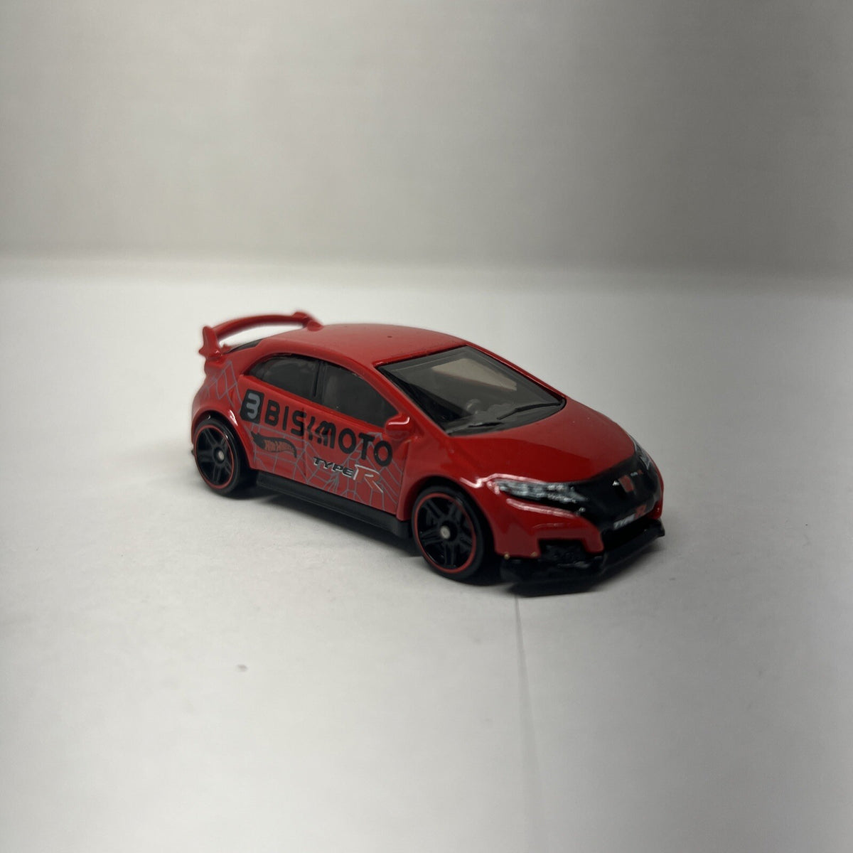 2011-2016 HONDA CIVIC TYPE R BISIMOTO RARE 1:64 SCALE DIORAMA DIECAST MODEL CAR