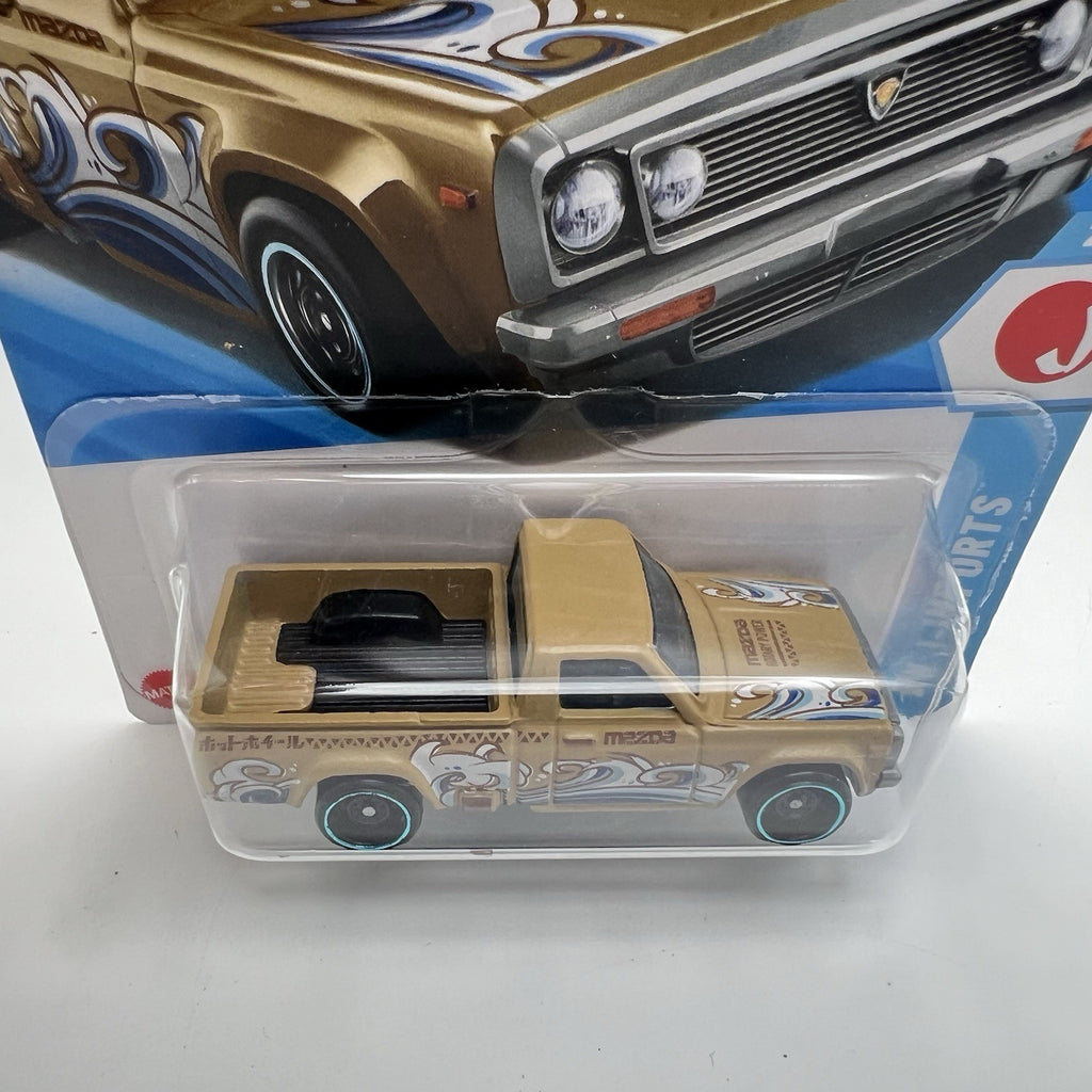 Hot Wheels 2025 HW J-Imports 2/5 047 Mazda REPU TAN Mad Mike
