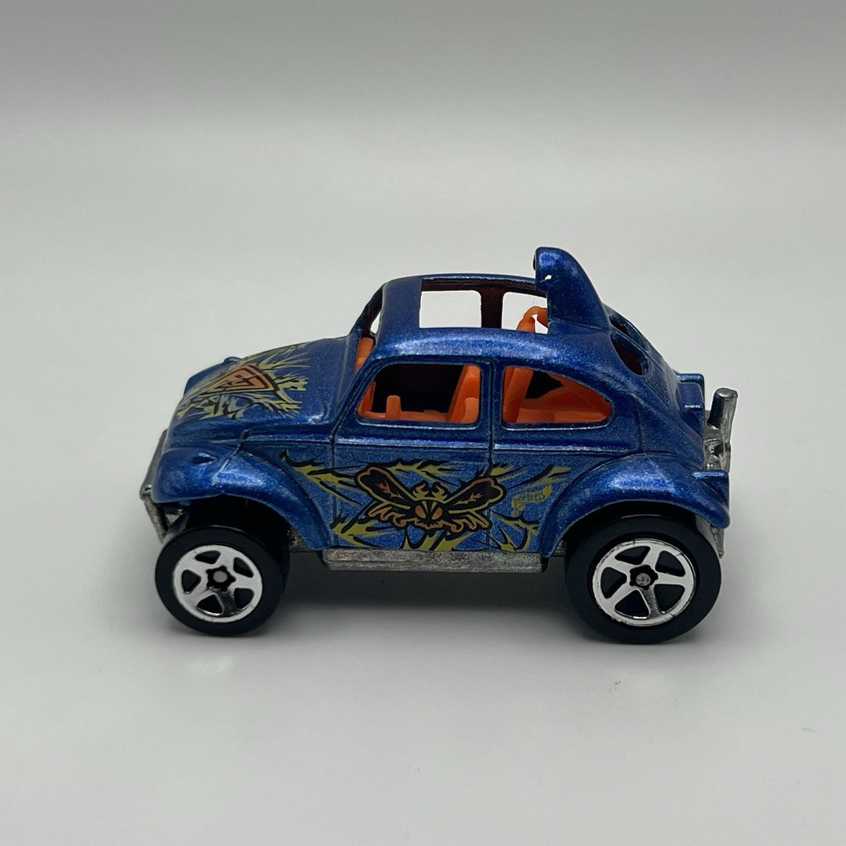 Hot Wheels 1983 Baja Blazin' Bug Mattel Vintage