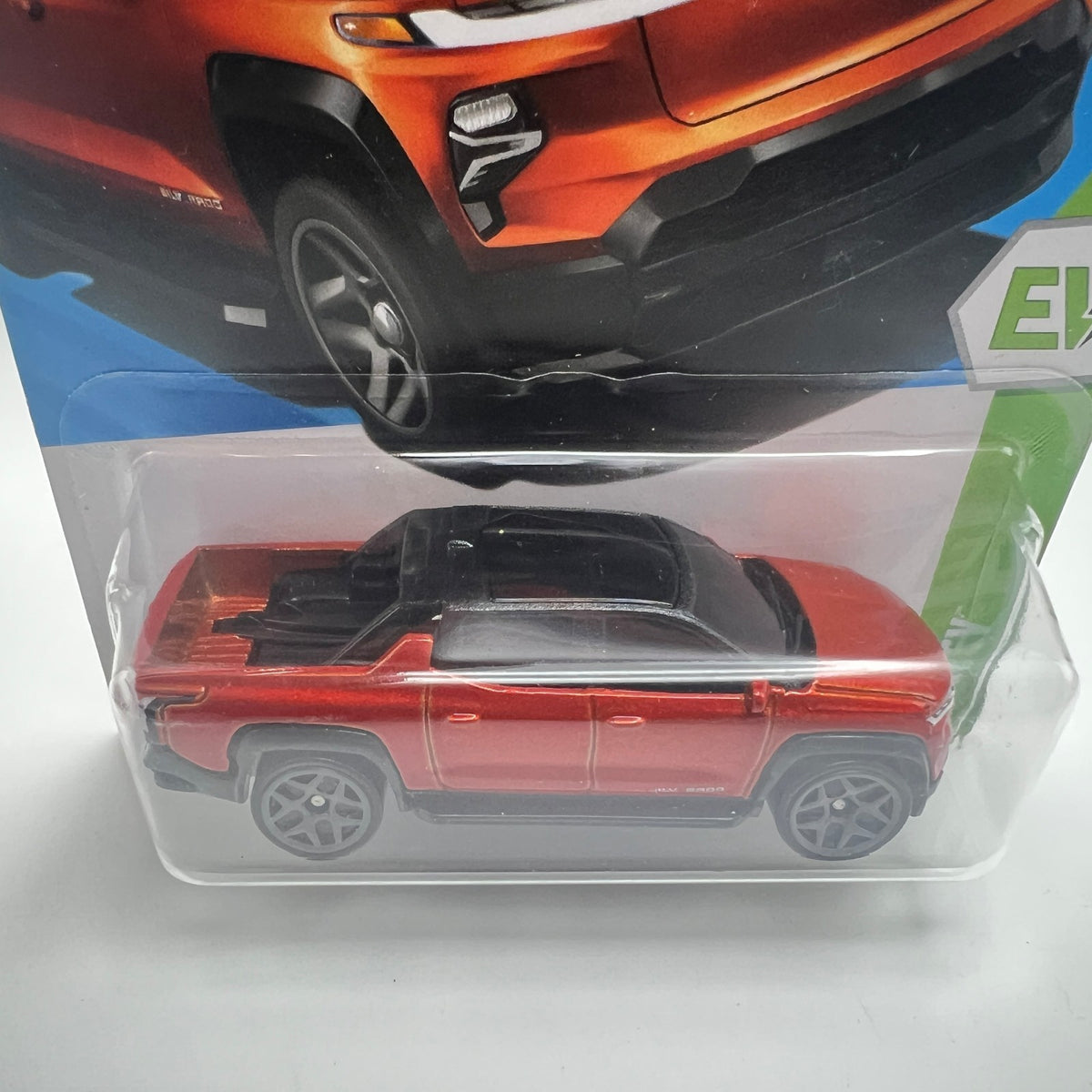 Hot Wheels Silverado EV RST Red 88/250 HW EV 6/10