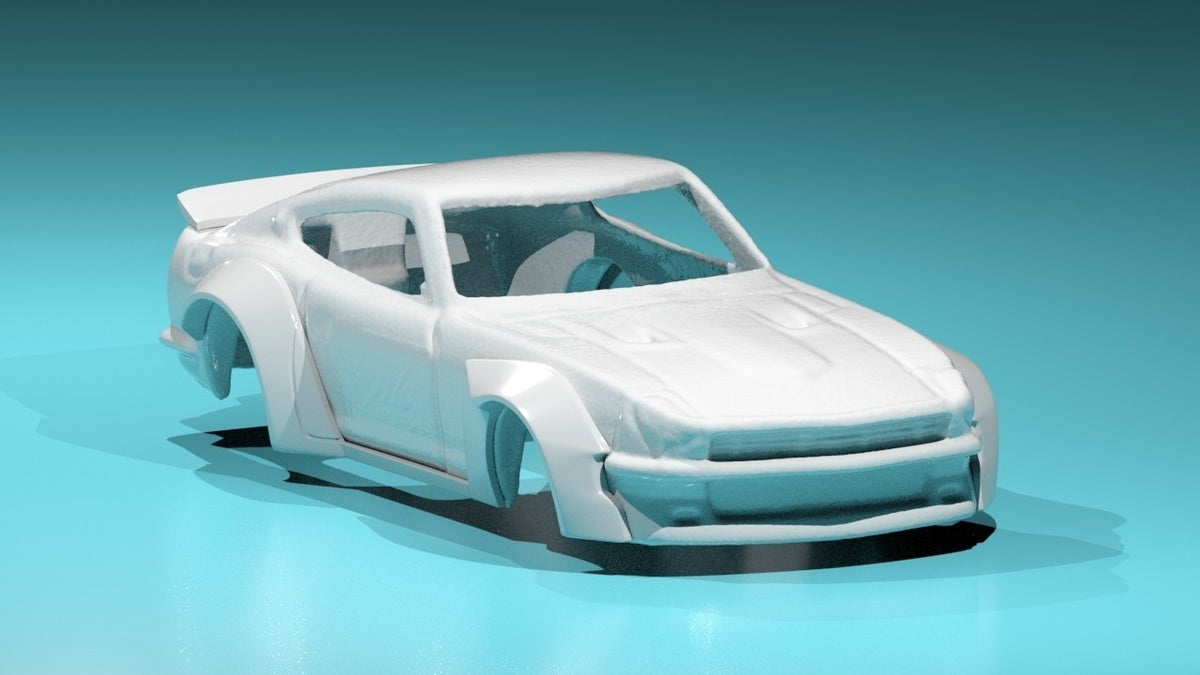 Pandem Style Wide Body Kit for Hot Wheels 240Z - Resin - 3d Printed