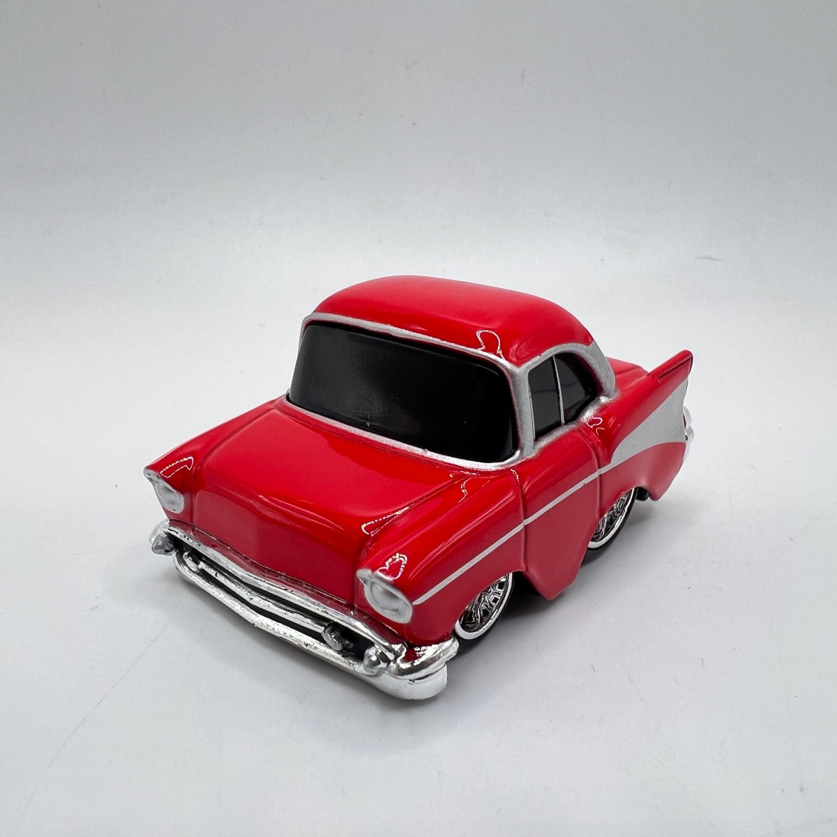 Car Tuned MGA '57 Chevy Bel Air Red Chibi LOOSE