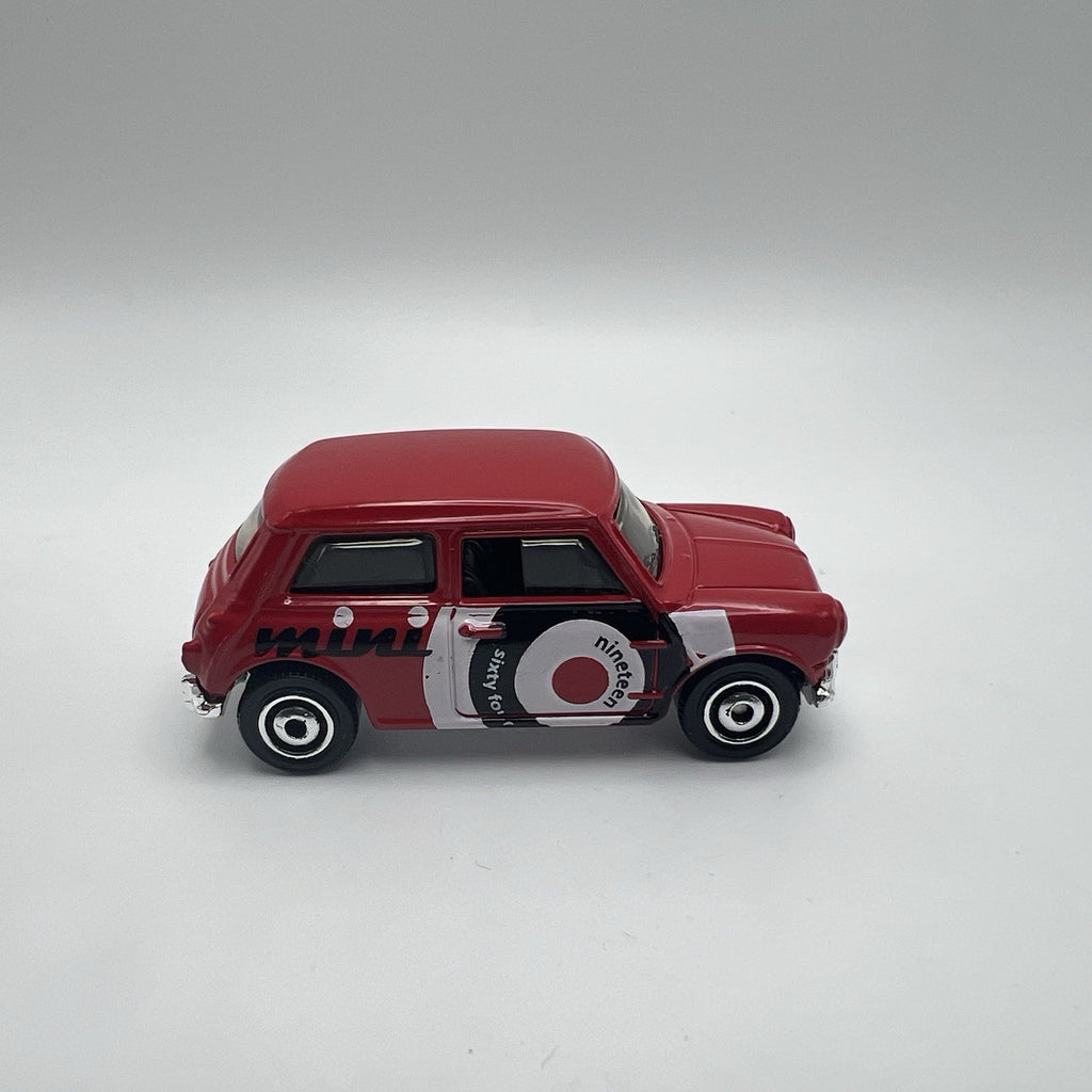 Matchbox 1964 Austin Mini Cooper 1275S Red 2013 1:64 Diecast Car