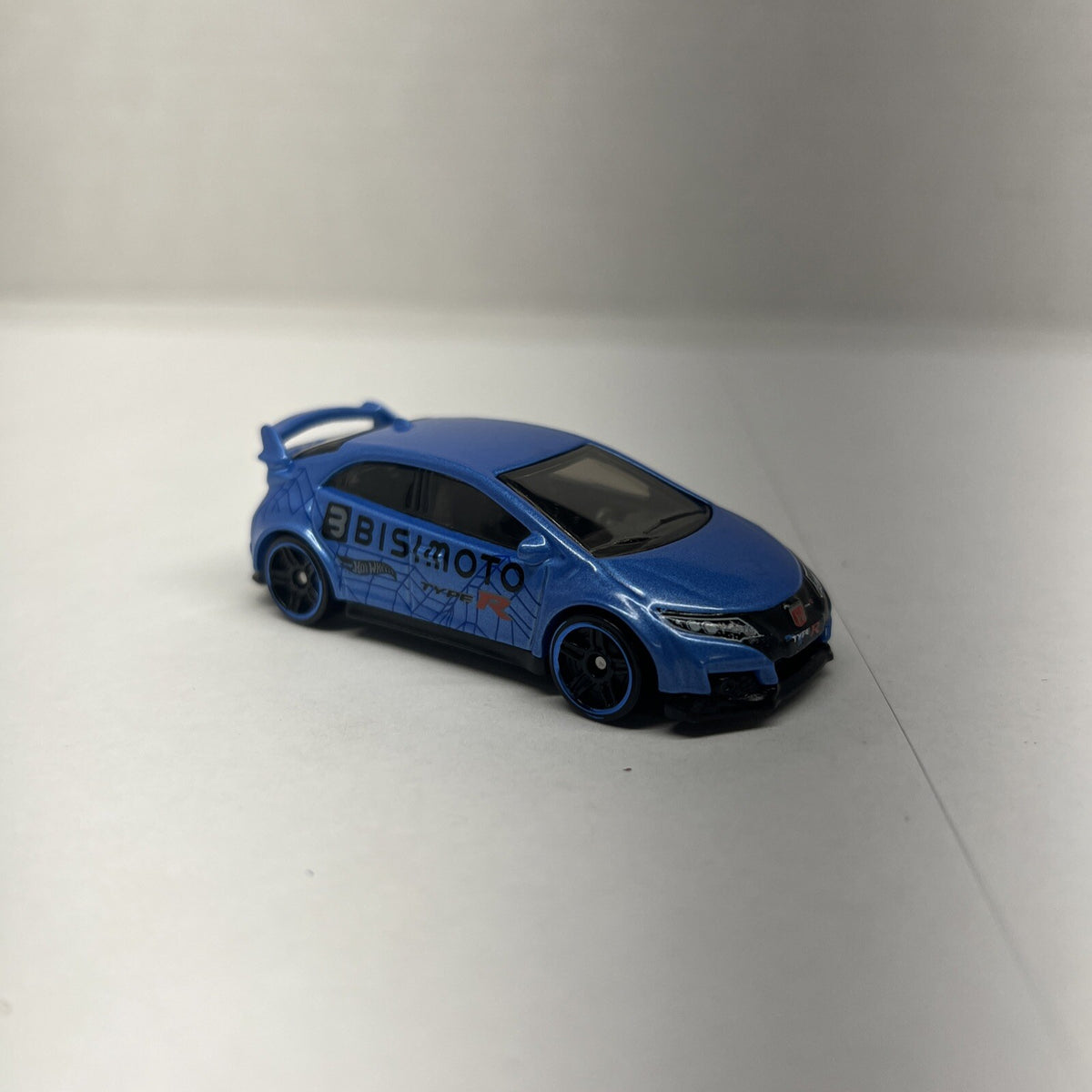 Mattel Hot Wheels Honda Civic Type-R / Bisimoto 3 / Loose / Made Malaysia 2016