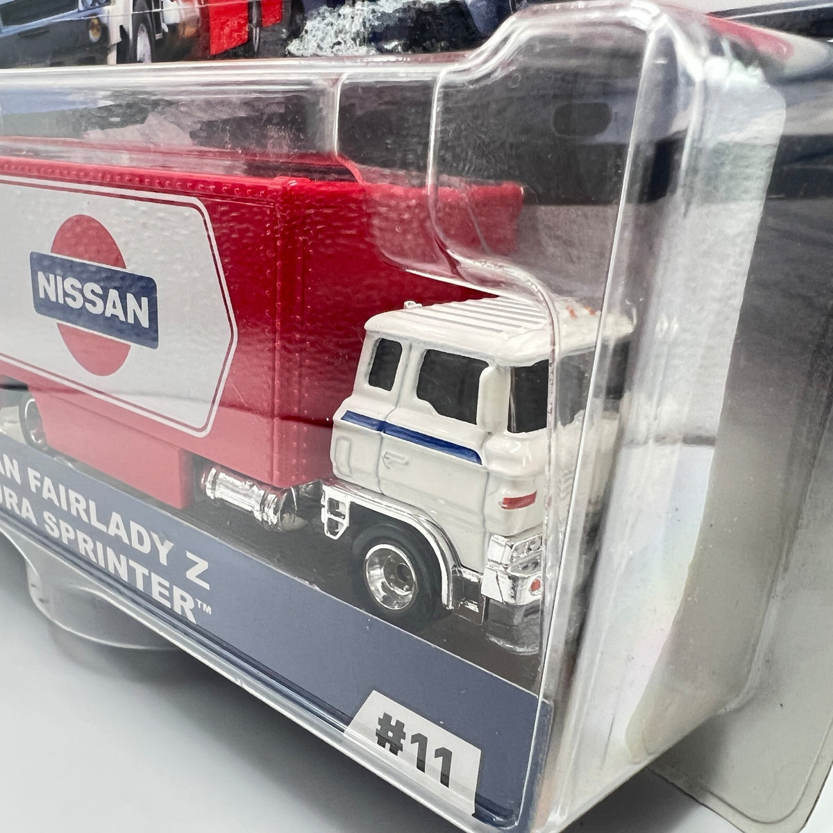 Hot Wheels Team Transport Nissan Fairlady Z Sakura Sprinter 11