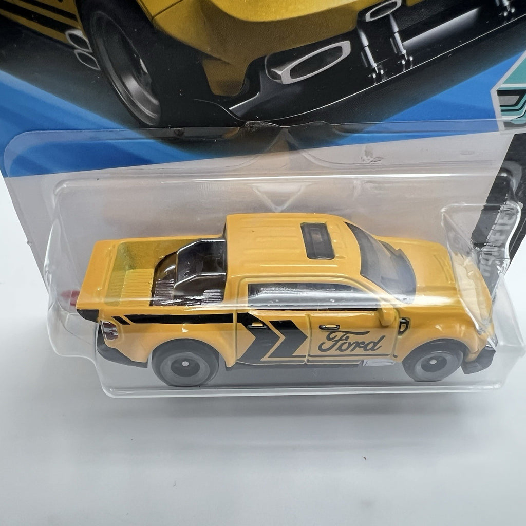 Hot Wheels 22 Ford Maverick Custom Yellow #49 Mainlines 2025 Case B | NEW