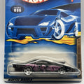 2001 Hot Wheels #96 Skin Deep Series 4/4 PRO STOCK FIREBIRD Black w/Pr5 Spokes