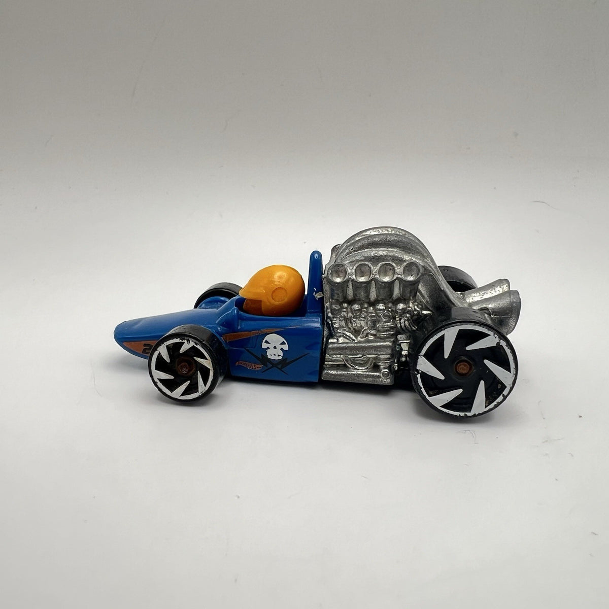 Hot Wheels Head Starter Black Vehicle - Pre-Owned