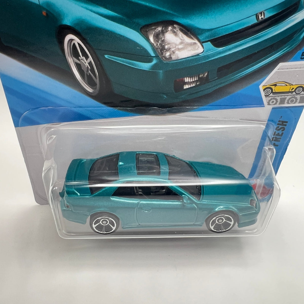 Hot Wheels '98 Honda Prelude Teal 136/250 Factory Fresh 5/5 2026 Mainline 1:64
