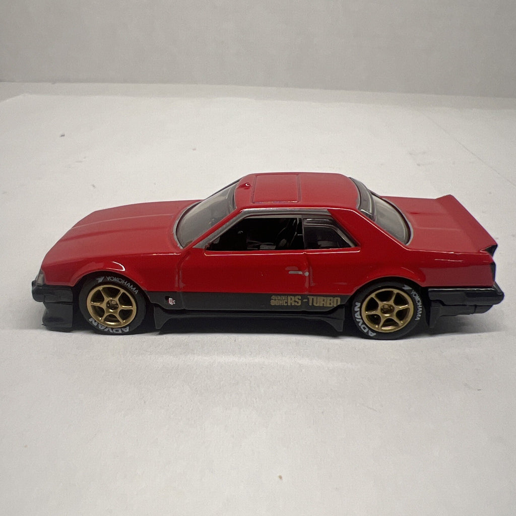 Hot Wheels 1:64 Red 1982 NISSAN SKYLINE R30 Custom with Real Riders