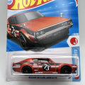 NEW 2026 D Case Hot Wheels Nissan Skyline 2000 GT-R Orange 88/250 HW J-Imports