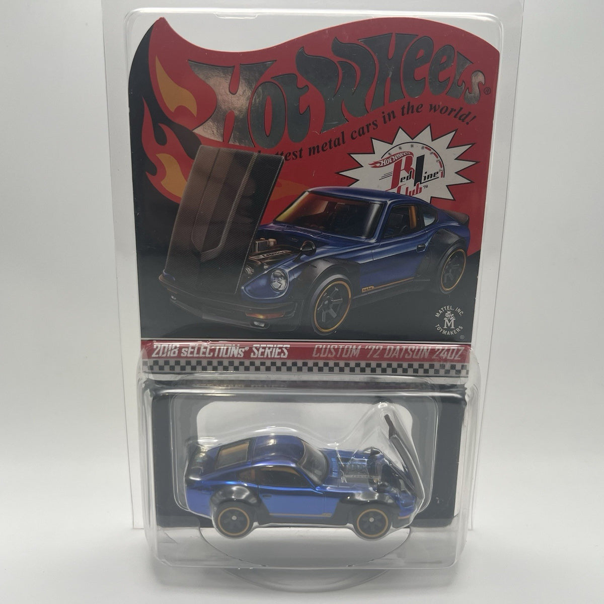 Hot Wheels RLC 2018 sELECTIONs Series Custom '72 Datsun 240Z  #04626 / 20000