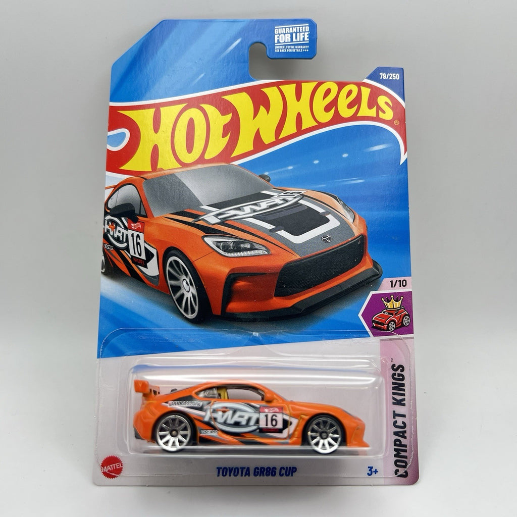 LOT OF 3 - 2024 & 2025 HOT WHEELS TOYOTA GR86 CUP HW J-IMPORTS COMPACT KINGS