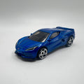 Hot Wheels 2020 Corvette C8 Blue LOOSE 1/64