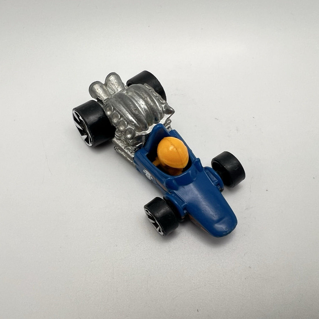 Hot Wheels Head Starter Black Vehicle - Pre-Owned