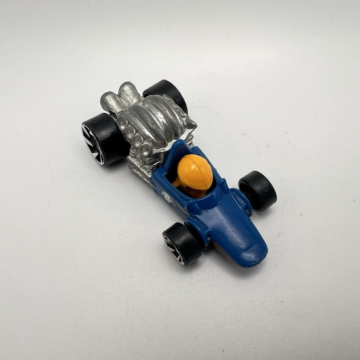 Hot Wheels Head Starter Black Vehicle - Pre-Owned
