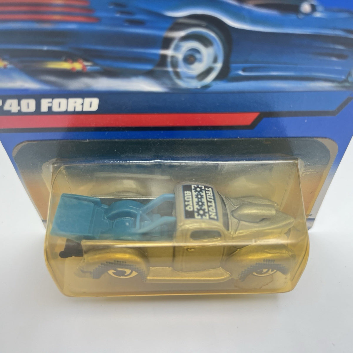 2000 Hot Wheels - '40 FORD - Silver w/SB's - #192