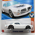 HOT WHEELS '73 PONTIAC FIREBIRD MUSCLE MANIA FOLIE MUSCLEE