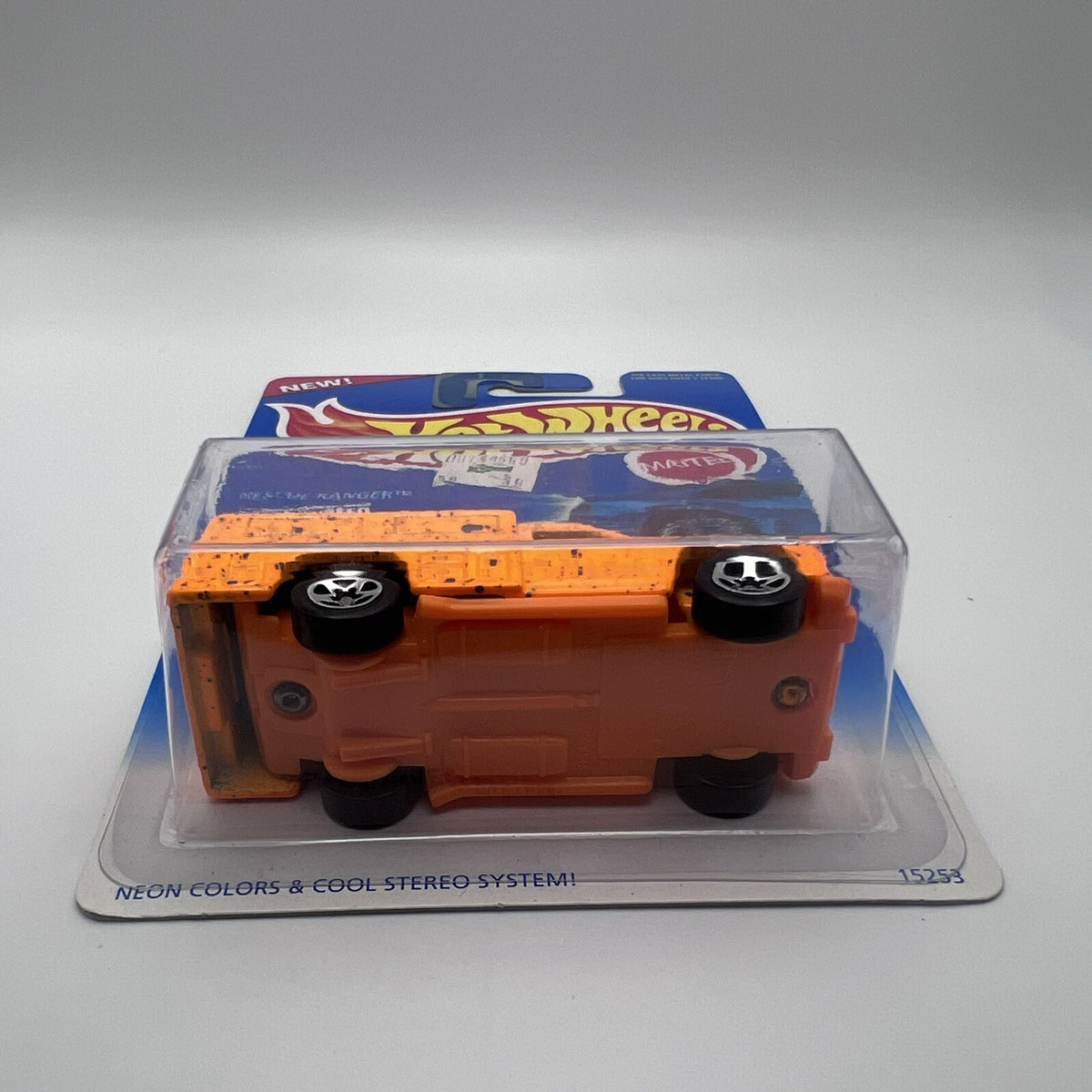 HOT WHEELS 1995 RESCUE RANGER #408 SPLATTER PAINT SERIES 1/4 5SP