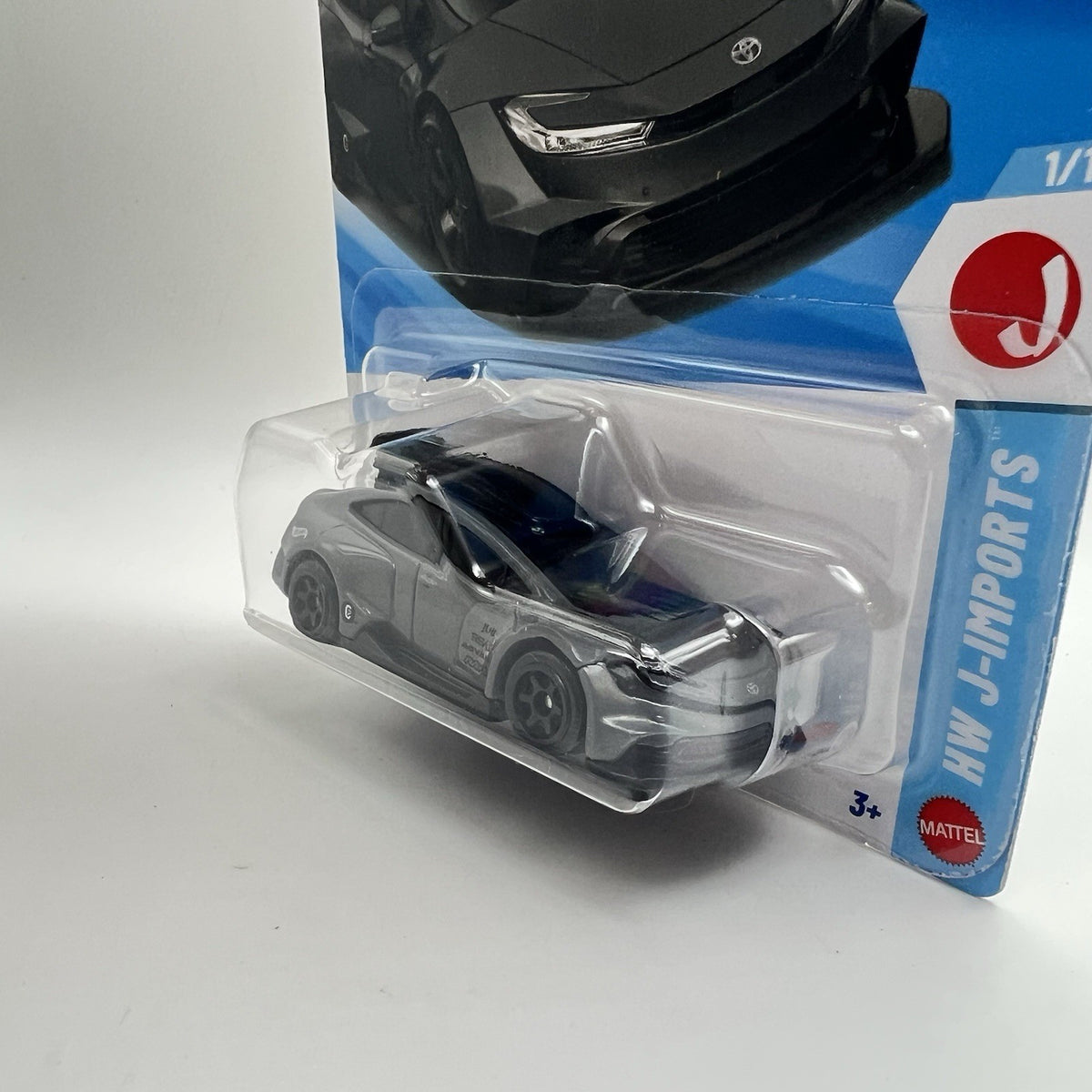 🔥Hot Wheels Toyota Prius Custom  Dollar Tree Exclusive HW J-Imports 2026 Gray🔥